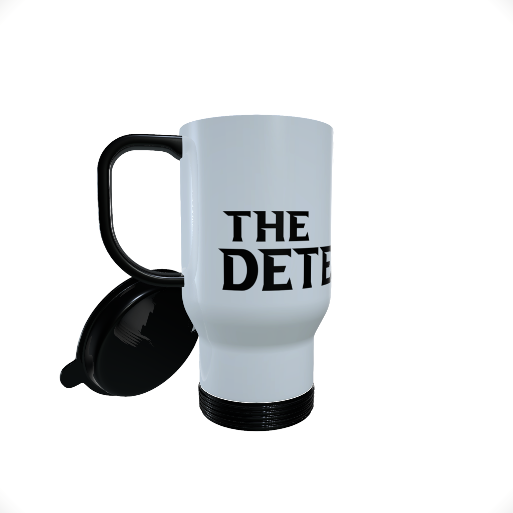 The Detectorist Travel Mug, Personalised Travel Mug, Thermos Mug